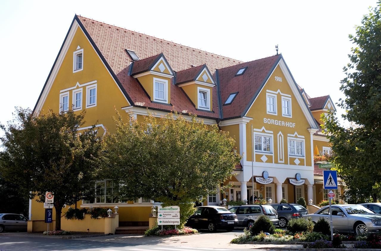 Sorgerhof Hotel Frauental an der Lassnitz Екстериор снимка